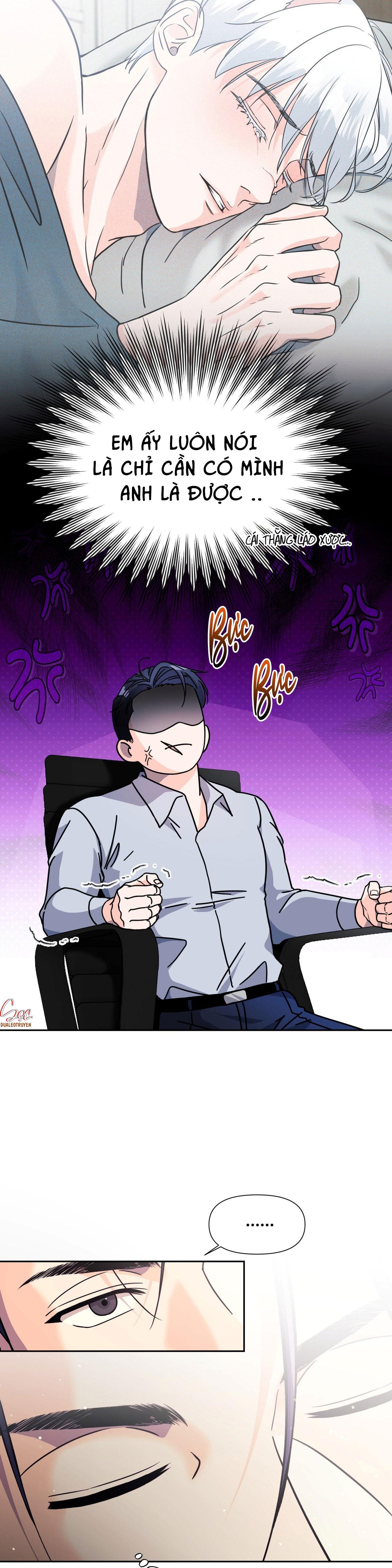 SAO EM DỄ THƯƠNG VẬY Chapter 16 - Trang 3