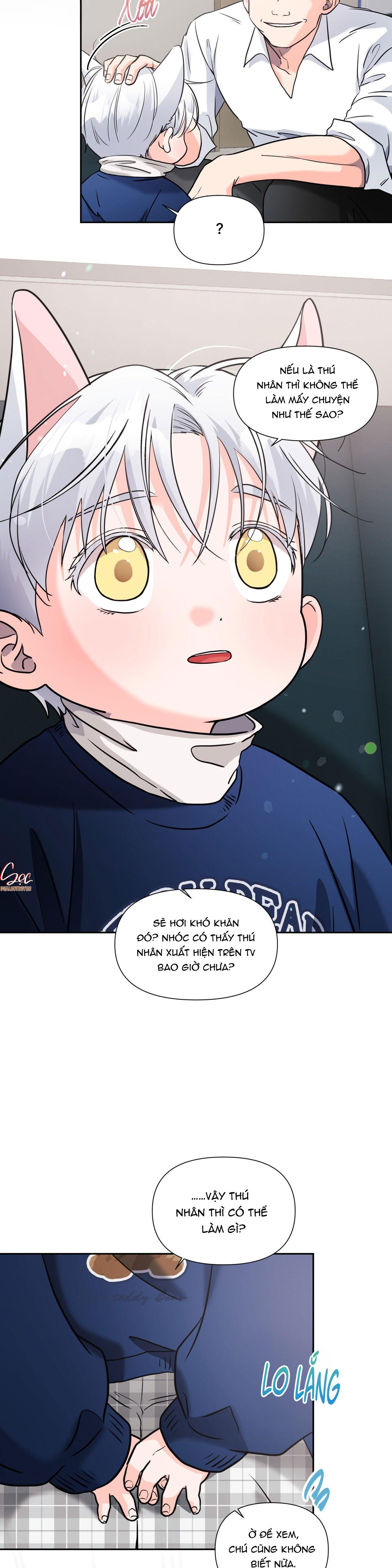 SAO EM DỄ THƯƠNG VẬY Chapter 16 - Trang 3