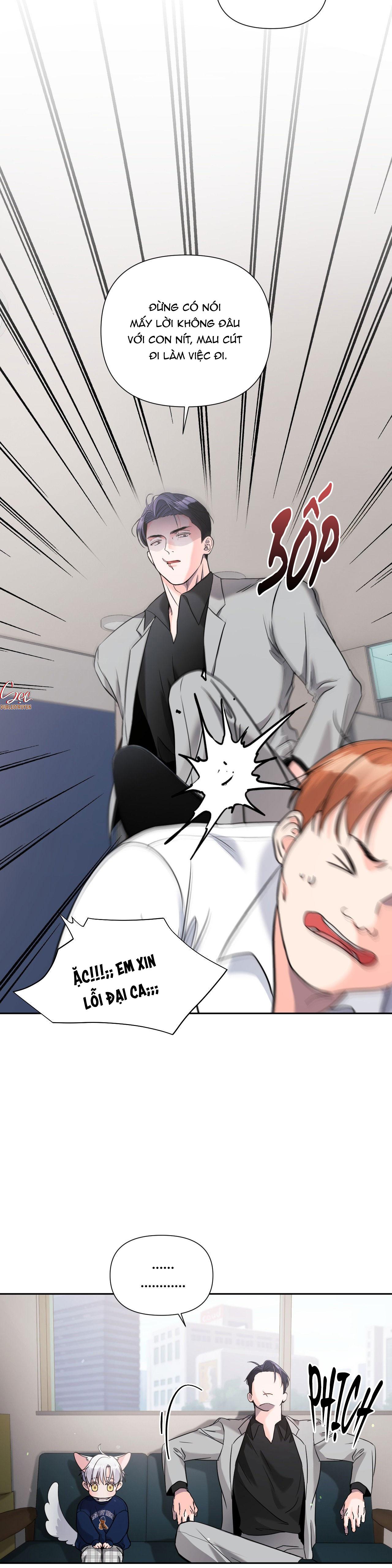 SAO EM DỄ THƯƠNG VẬY Chapter 16 - Trang 3