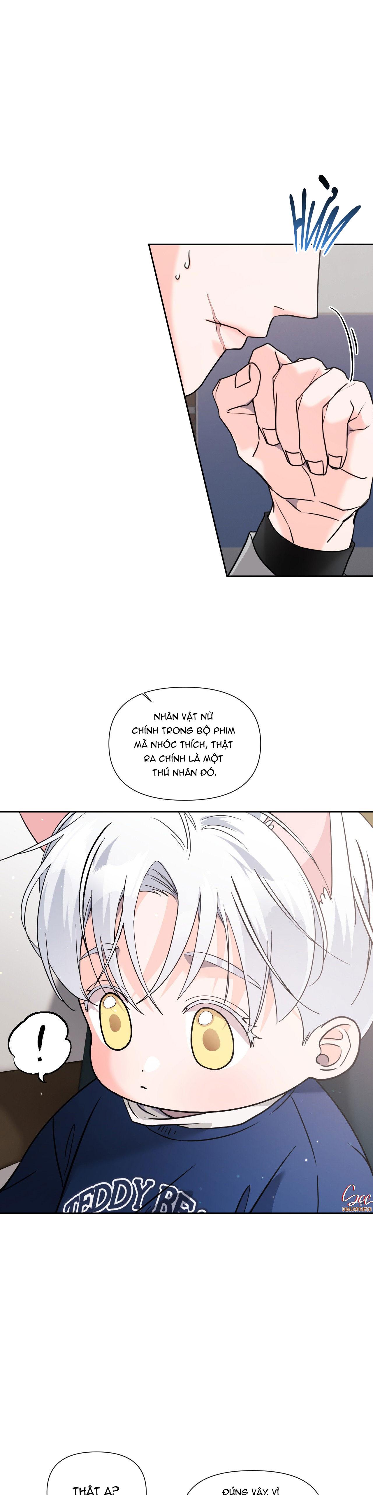 SAO EM DỄ THƯƠNG VẬY Chapter 16 - Trang 3