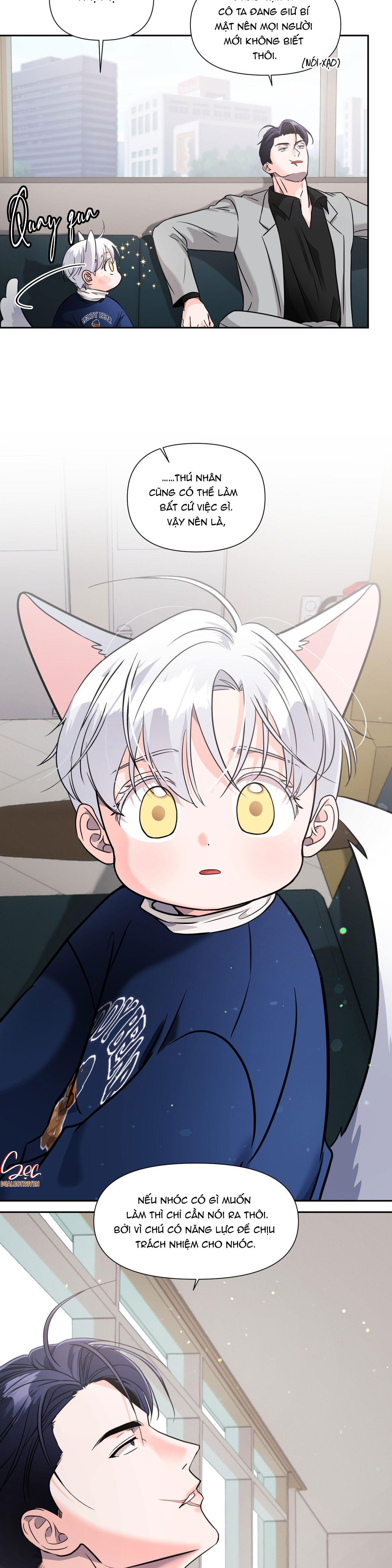 SAO EM DỄ THƯƠNG VẬY Chapter 16 - Trang 3