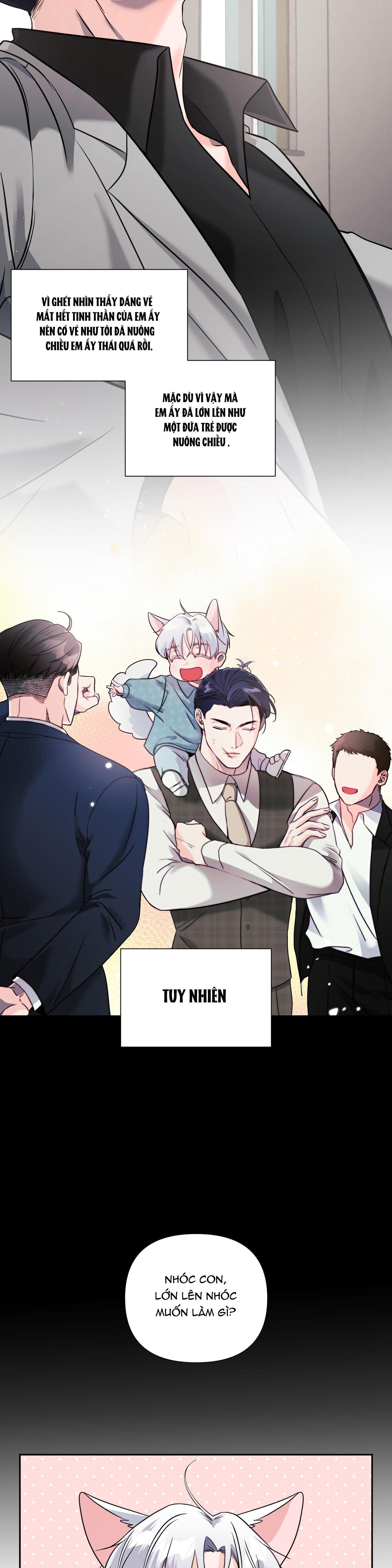 SAO EM DỄ THƯƠNG VẬY Chapter 16 - Trang 3