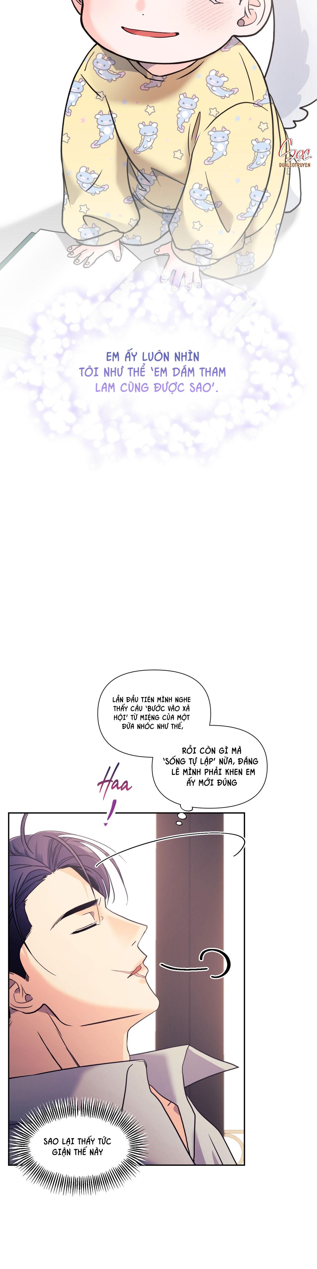 SAO EM DỄ THƯƠNG VẬY Chapter 16 - Trang 3