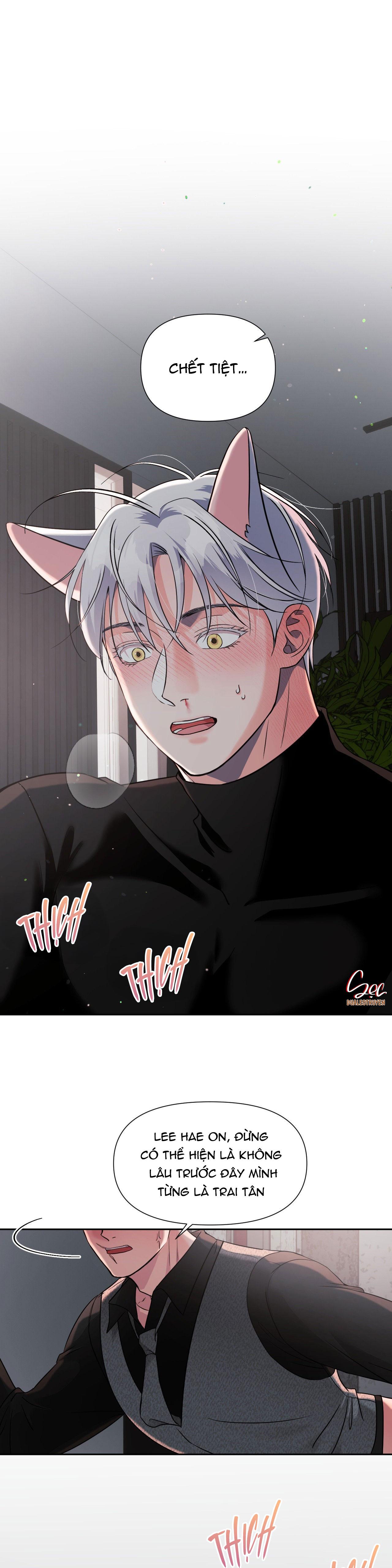 SAO EM DỄ THƯƠNG VẬY Chapter 20 - Trang 3