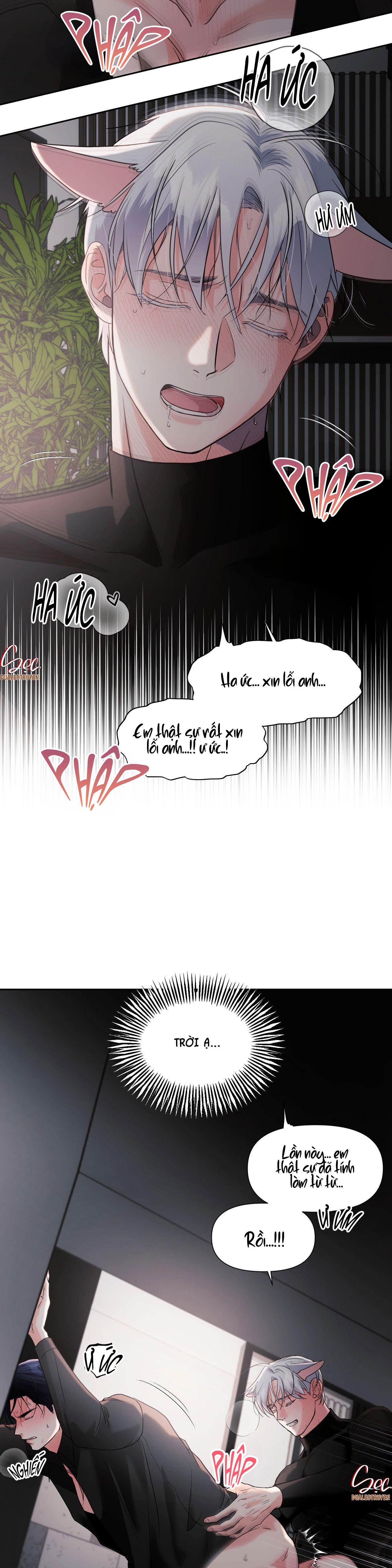SAO EM DỄ THƯƠNG VẬY Chapter 20 - Trang 3