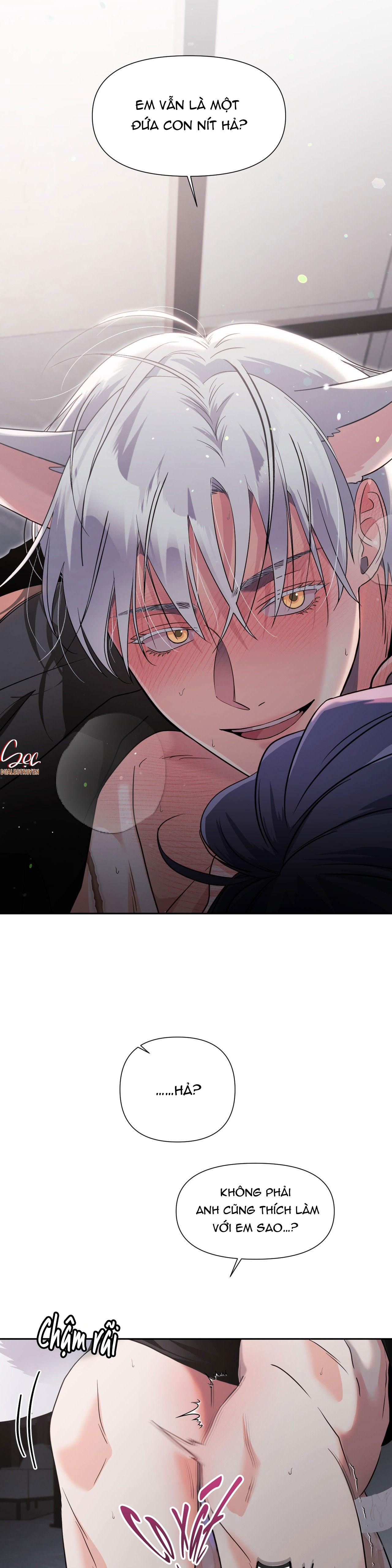 SAO EM DỄ THƯƠNG VẬY Chapter 20 - Trang 3