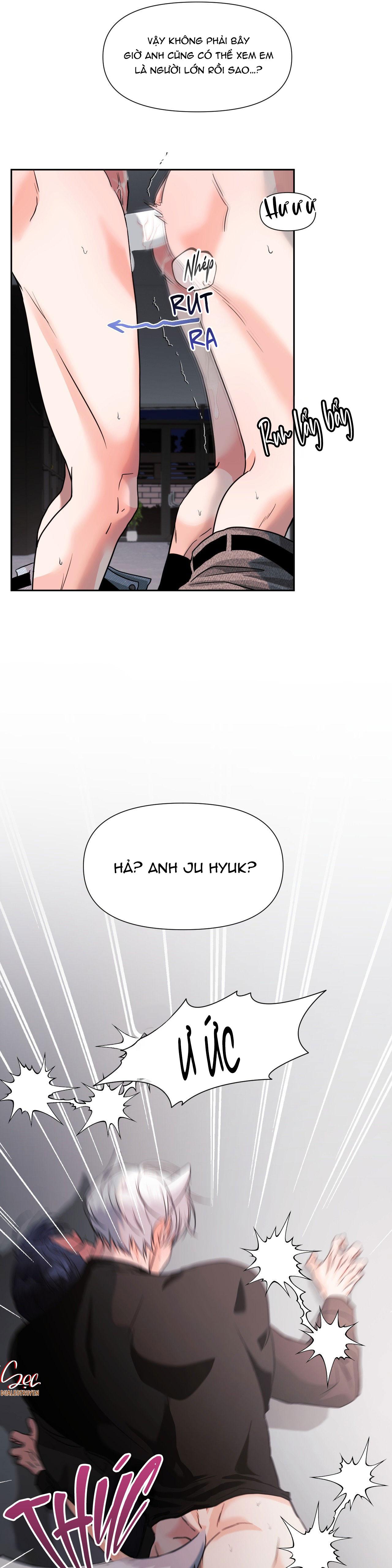 SAO EM DỄ THƯƠNG VẬY Chapter 20 - Trang 3