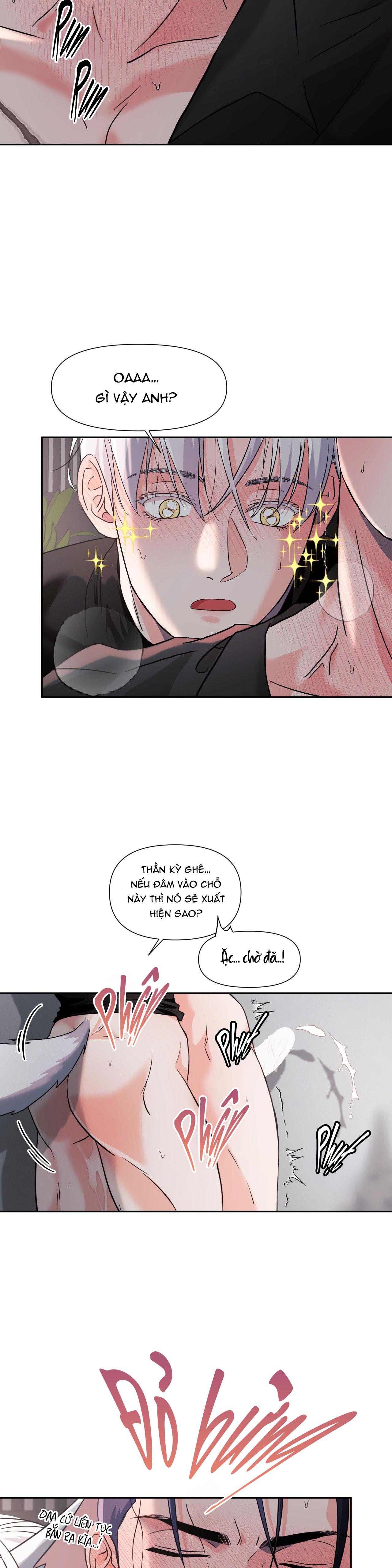 SAO EM DỄ THƯƠNG VẬY Chapter 20 - Trang 3