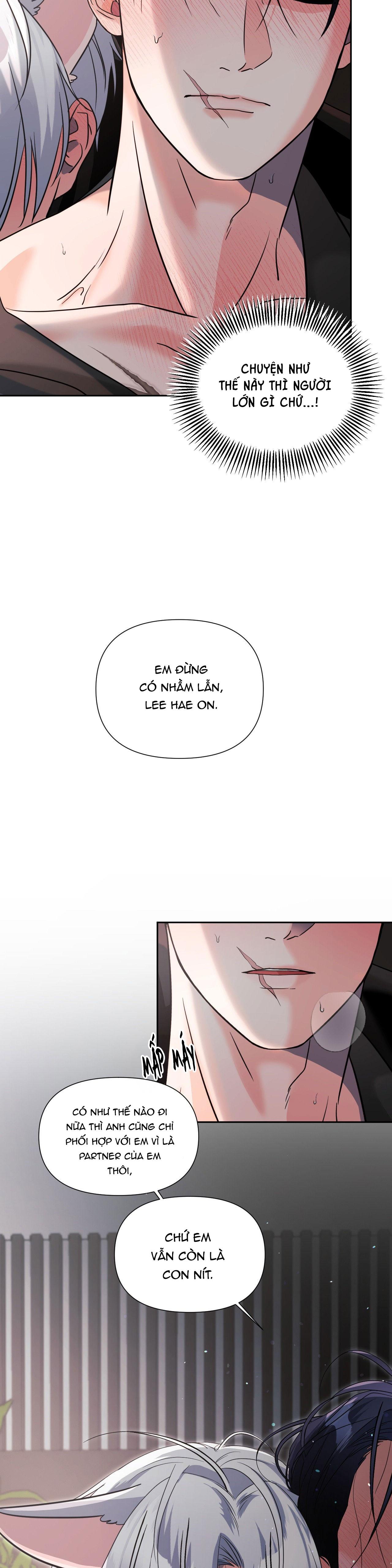 SAO EM DỄ THƯƠNG VẬY Chapter 20 - Trang 3