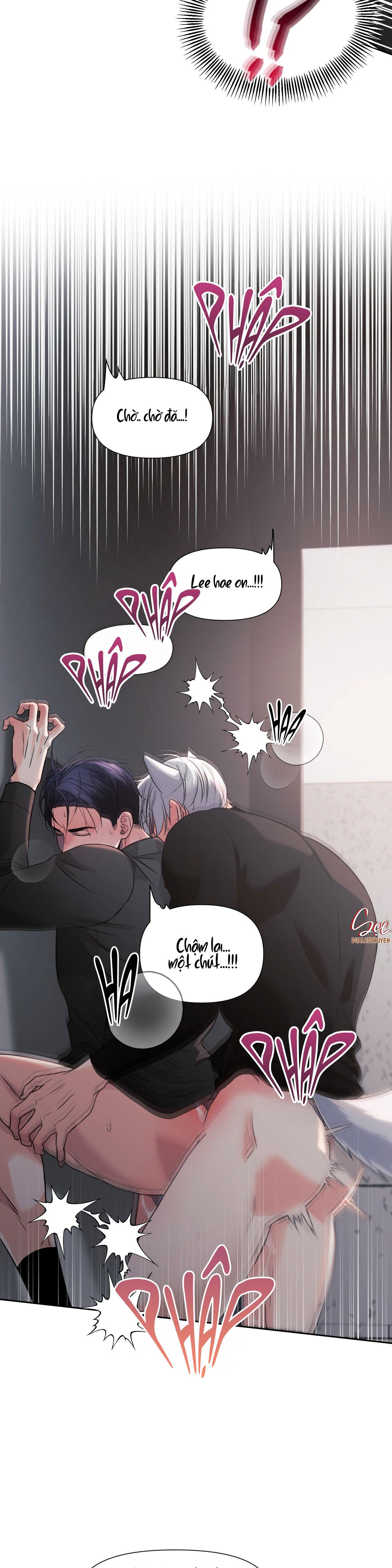 SAO EM DỄ THƯƠNG VẬY Chapter 20 - Trang 3