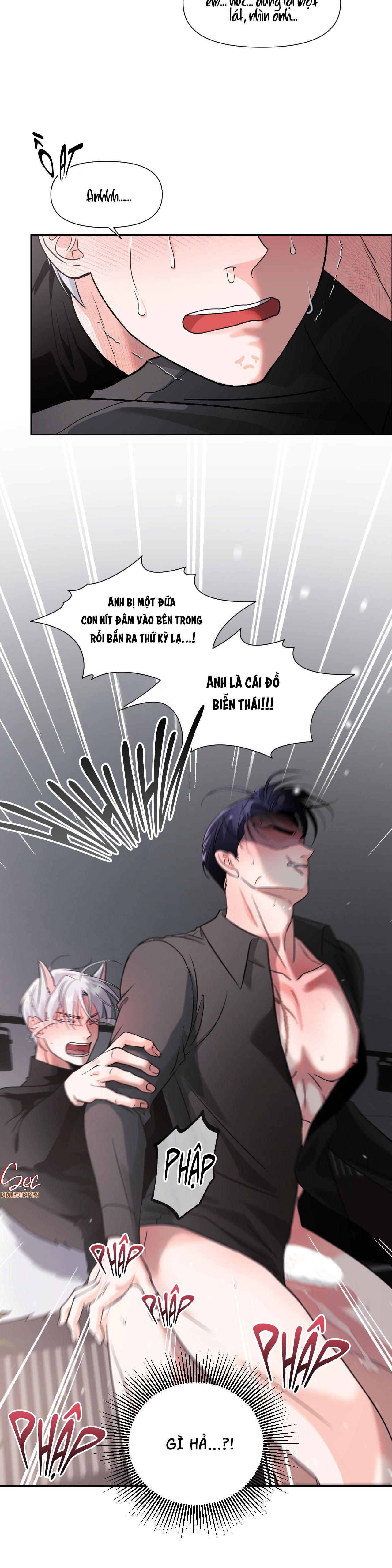 SAO EM DỄ THƯƠNG VẬY Chapter 20 - Trang 3