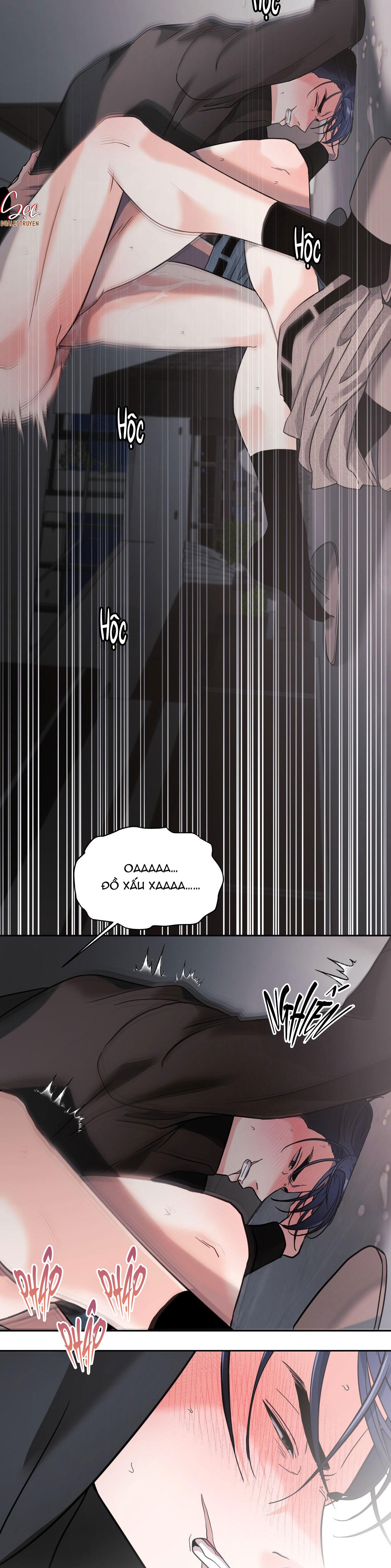 SAO EM DỄ THƯƠNG VẬY Chapter 20 - Trang 3