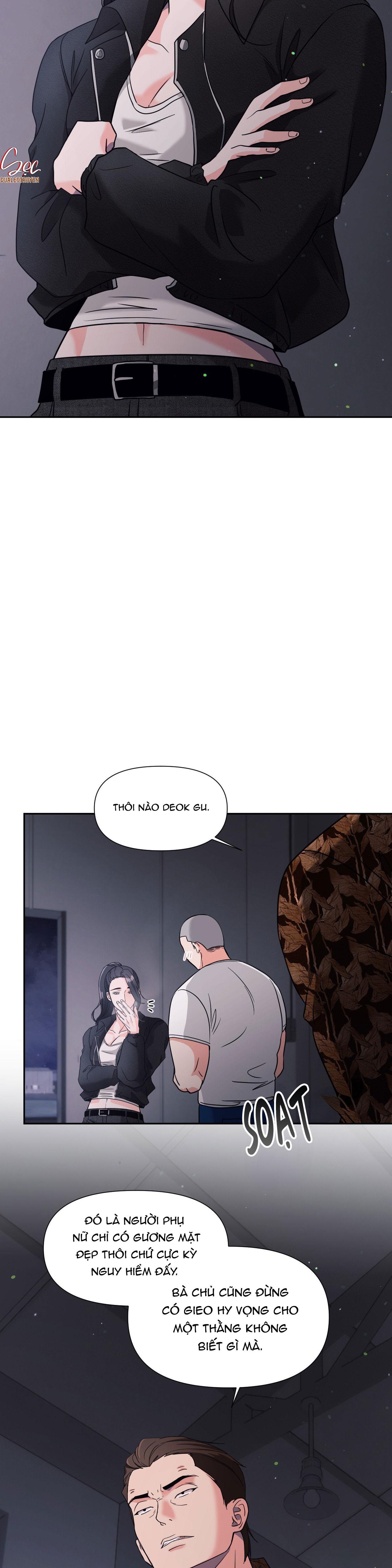 SAO EM DỄ THƯƠNG VẬY Chapter 20 - Trang 3