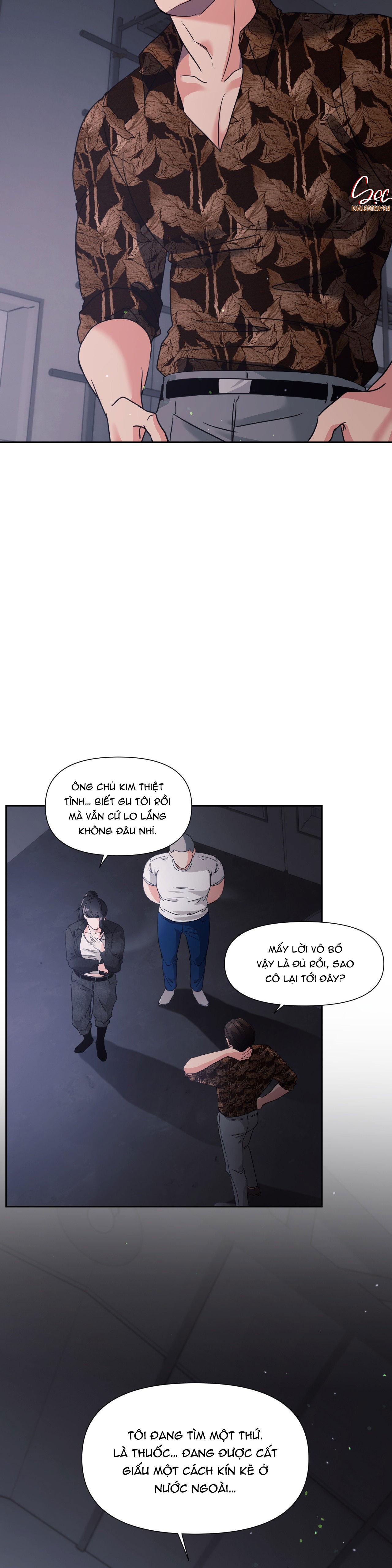 SAO EM DỄ THƯƠNG VẬY Chapter 20 - Trang 3