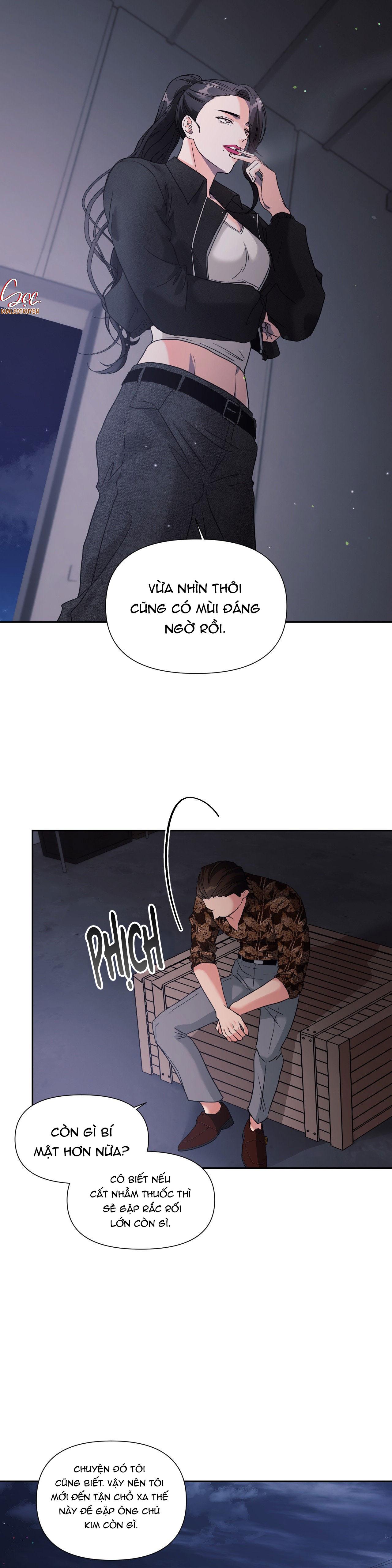 SAO EM DỄ THƯƠNG VẬY Chapter 20 - Trang 3