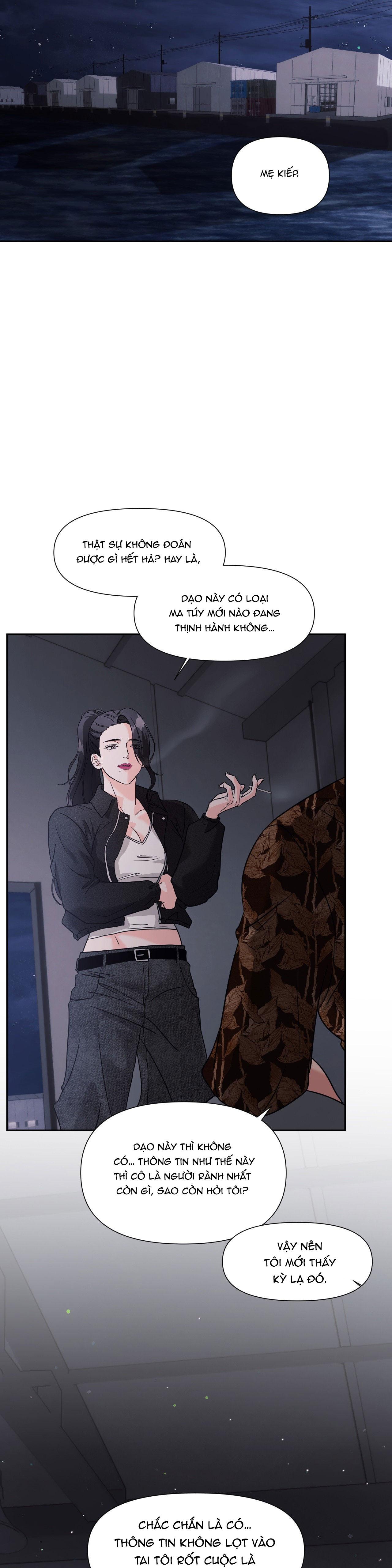 SAO EM DỄ THƯƠNG VẬY Chapter 20 - Trang 3