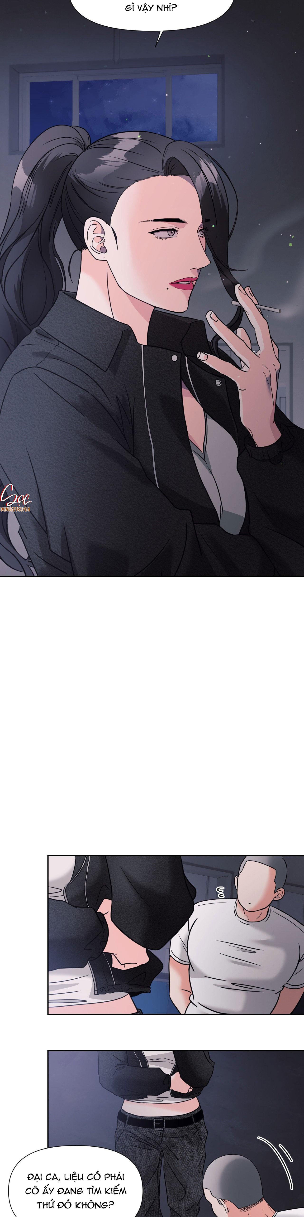 SAO EM DỄ THƯƠNG VẬY Chapter 20 - Trang 3