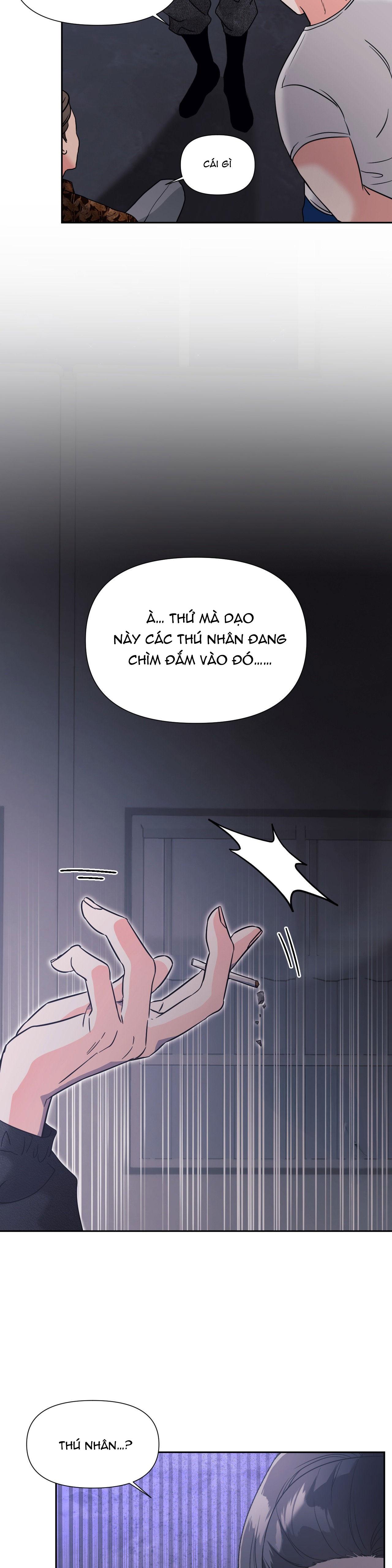 SAO EM DỄ THƯƠNG VẬY Chapter 20 - Trang 3