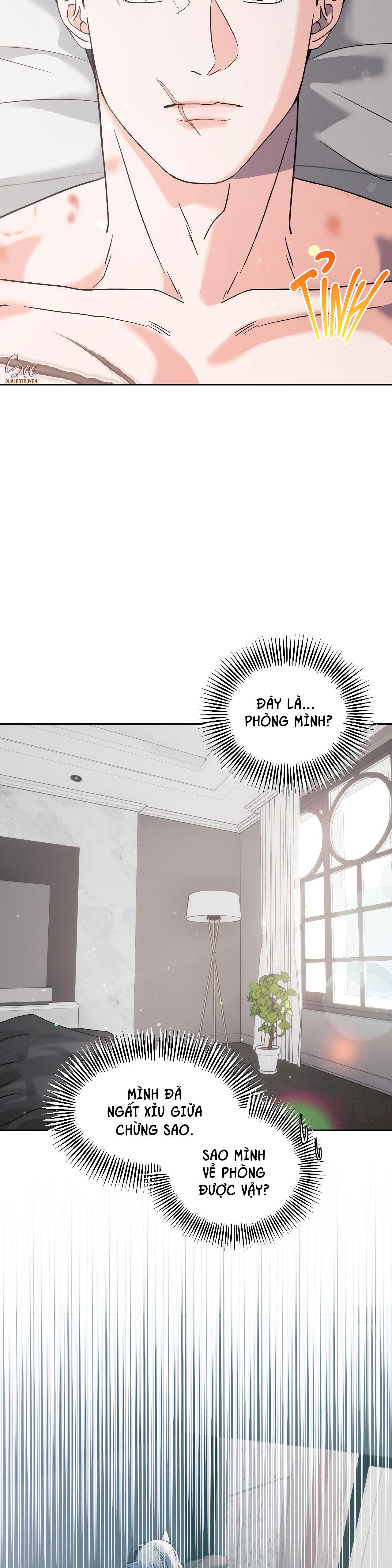 SAO EM DỄ THƯƠNG VẬY Chapter 21 - Trang 3