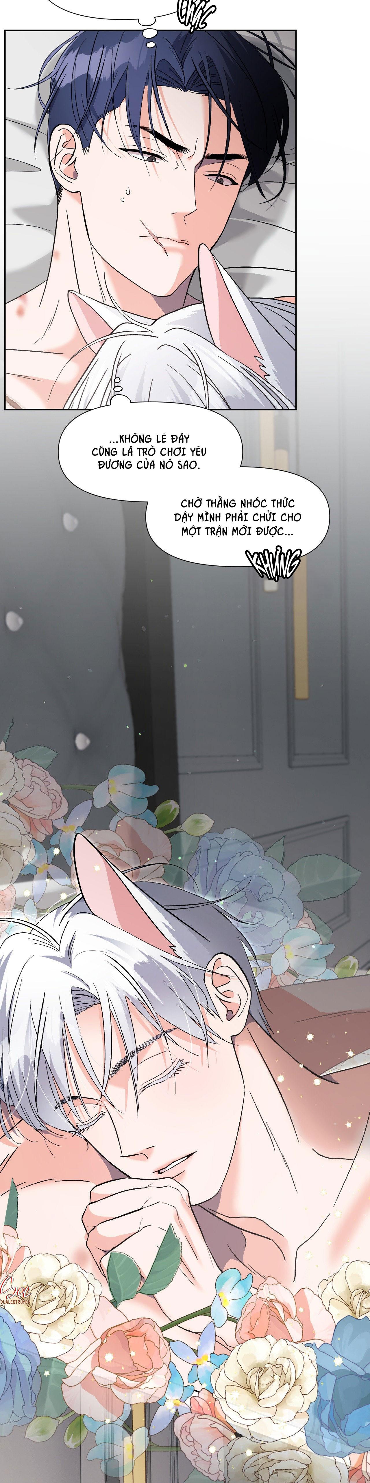 SAO EM DỄ THƯƠNG VẬY Chapter 21 - Trang 3