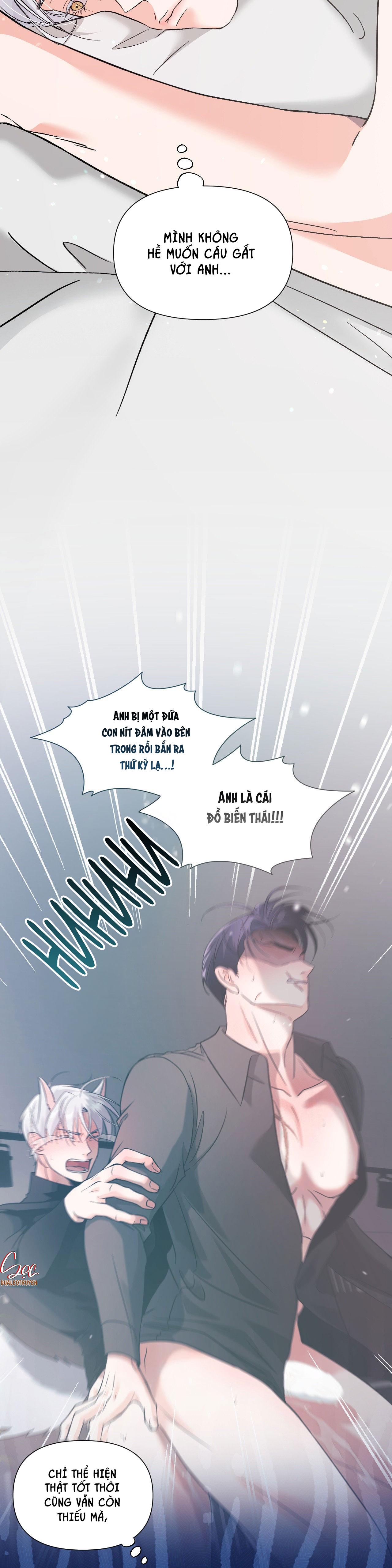 SAO EM DỄ THƯƠNG VẬY Chapter 21 - Trang 3