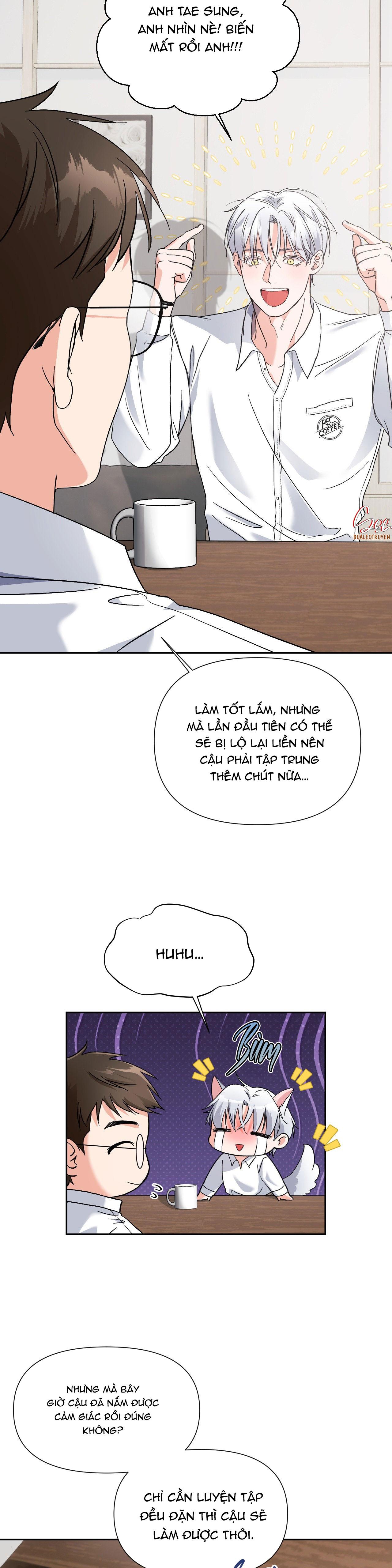 SAO EM DỄ THƯƠNG VẬY Chapter 21 - Trang 3