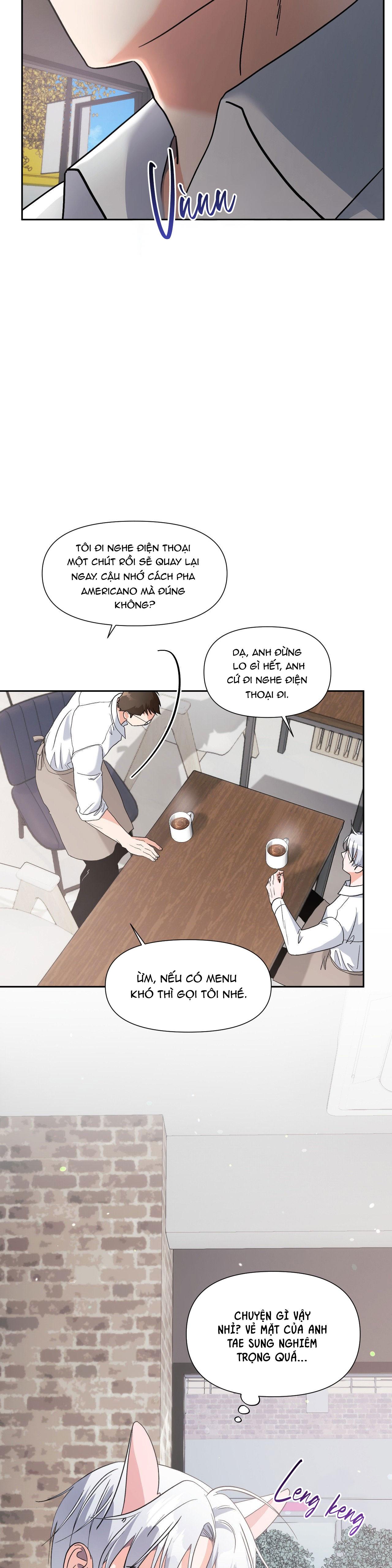 SAO EM DỄ THƯƠNG VẬY Chapter 21 - Trang 3