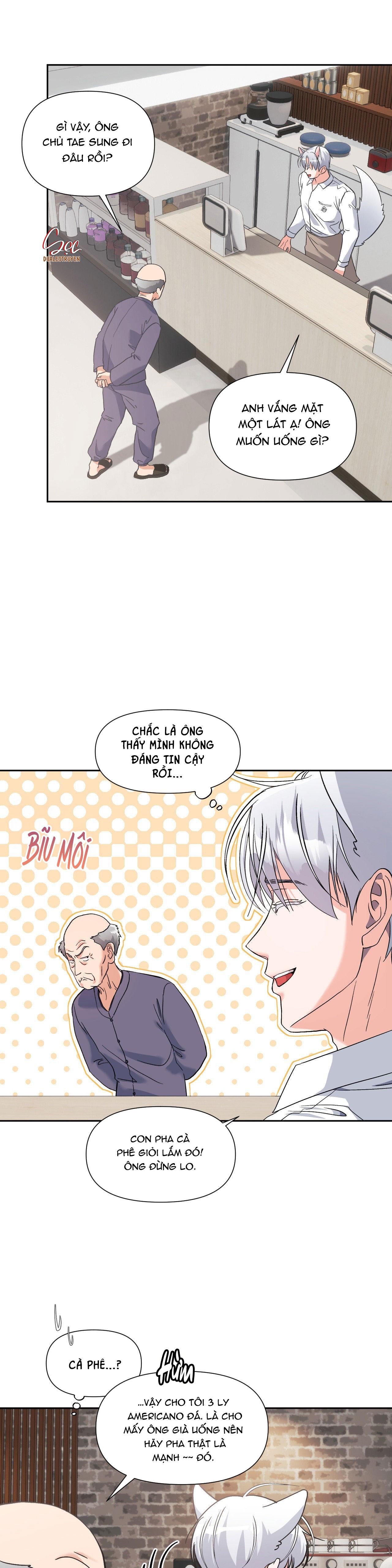SAO EM DỄ THƯƠNG VẬY Chapter 21 - Trang 3
