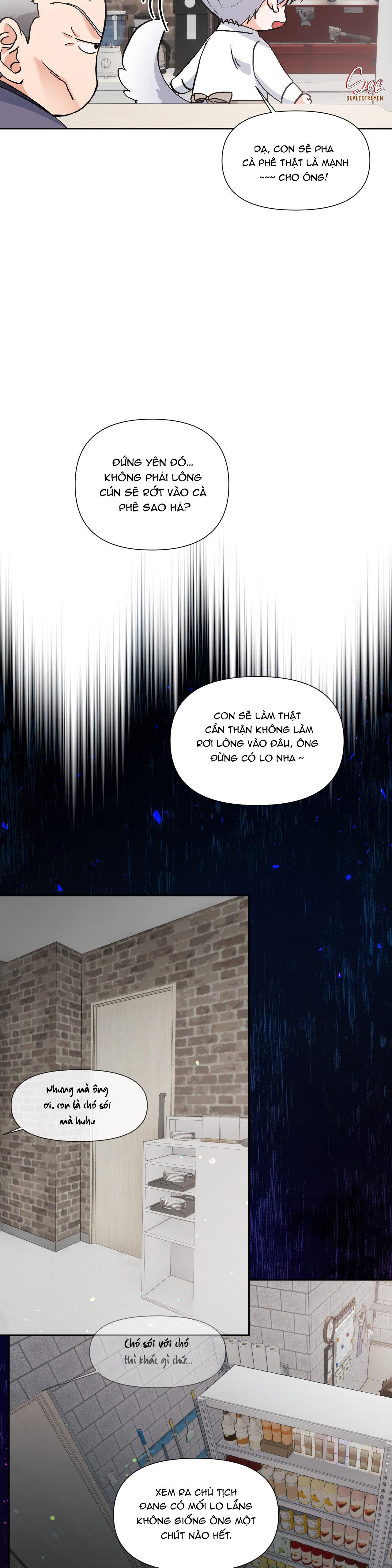SAO EM DỄ THƯƠNG VẬY Chapter 21 - Trang 3