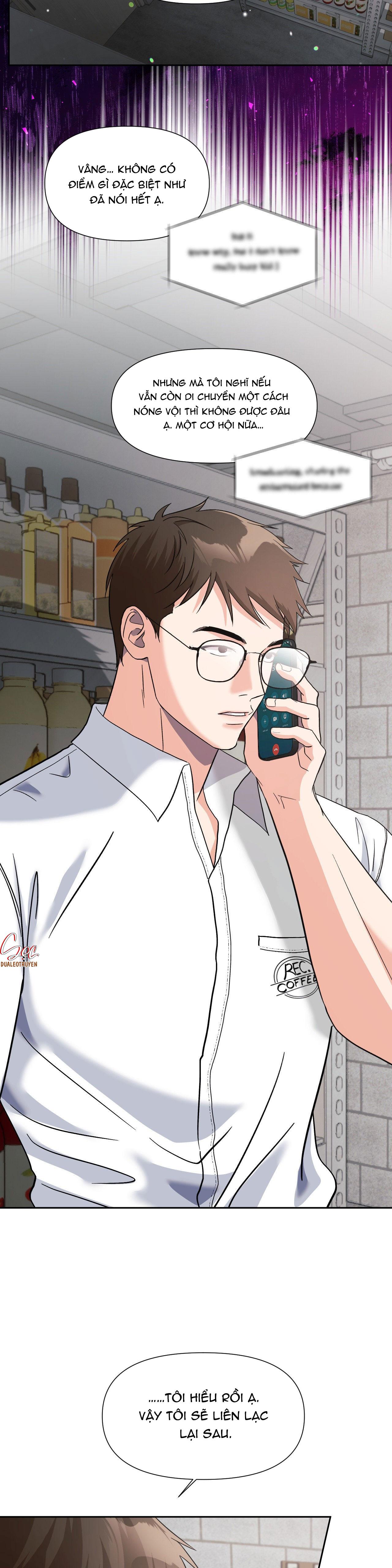 SAO EM DỄ THƯƠNG VẬY Chapter 21 - Trang 3