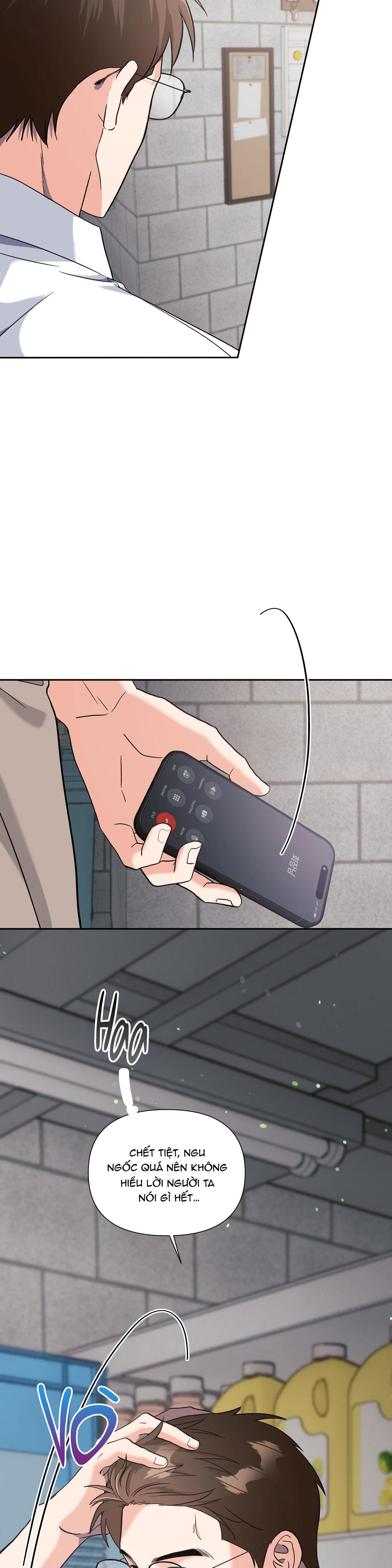 SAO EM DỄ THƯƠNG VẬY Chapter 21 - Trang 3