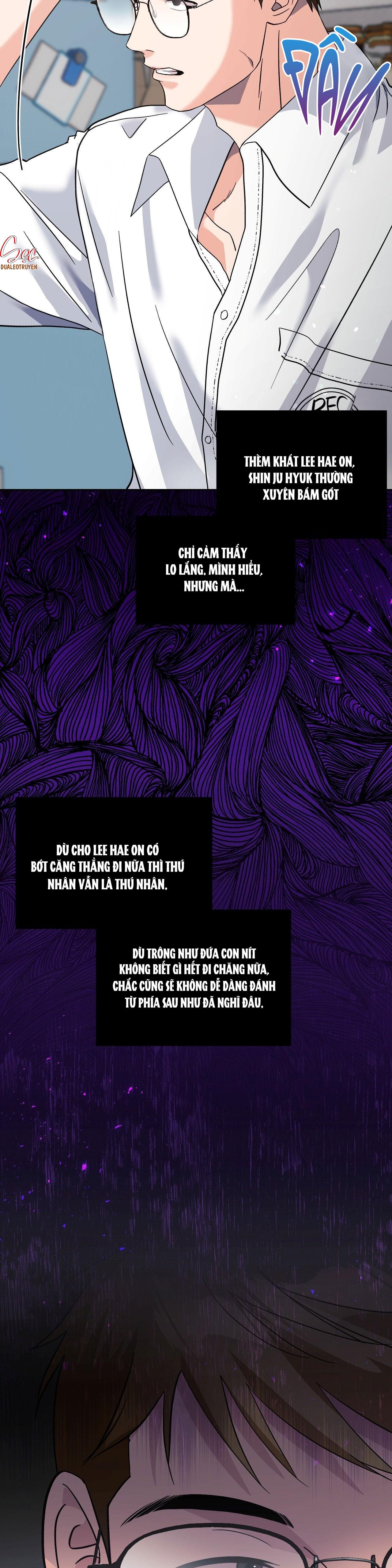 SAO EM DỄ THƯƠNG VẬY Chapter 21 - Trang 3