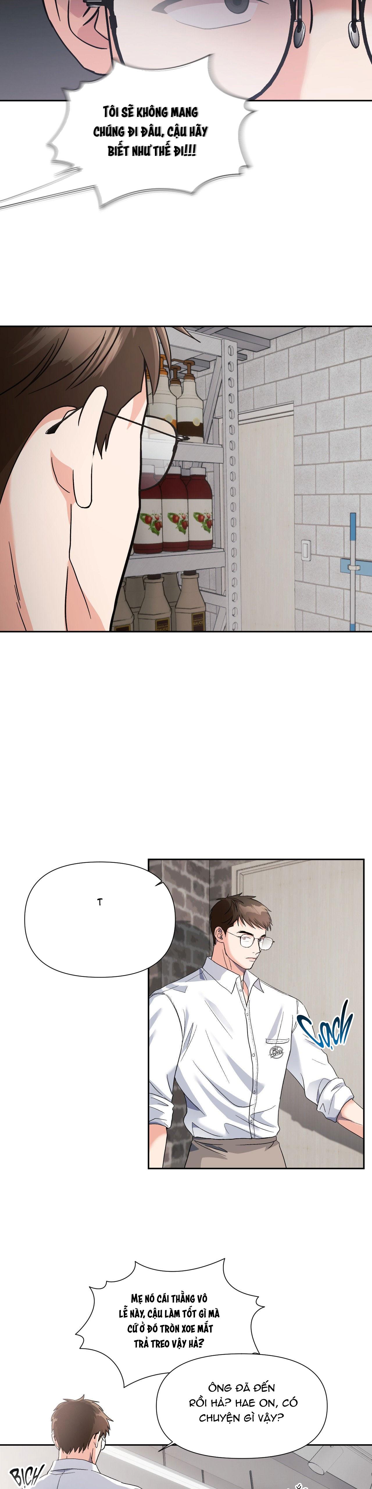 SAO EM DỄ THƯƠNG VẬY Chapter 21 - Trang 3