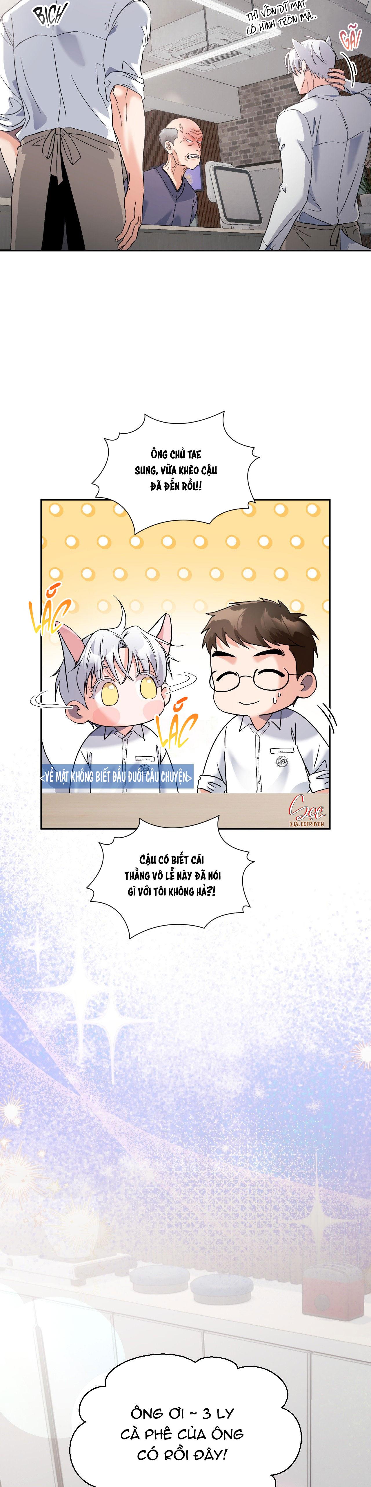 SAO EM DỄ THƯƠNG VẬY Chapter 21 - Trang 3