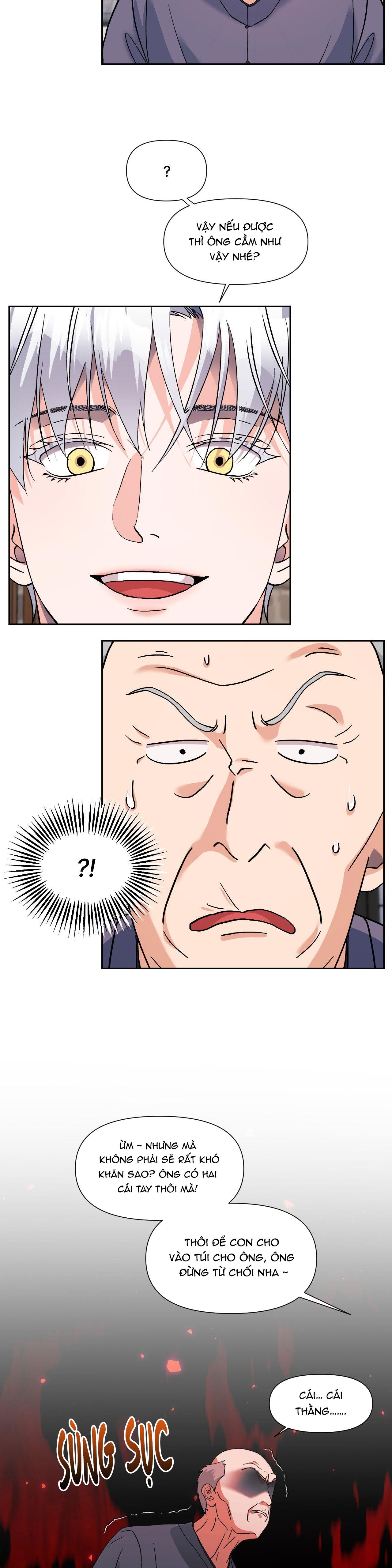 SAO EM DỄ THƯƠNG VẬY Chapter 21 - Trang 3