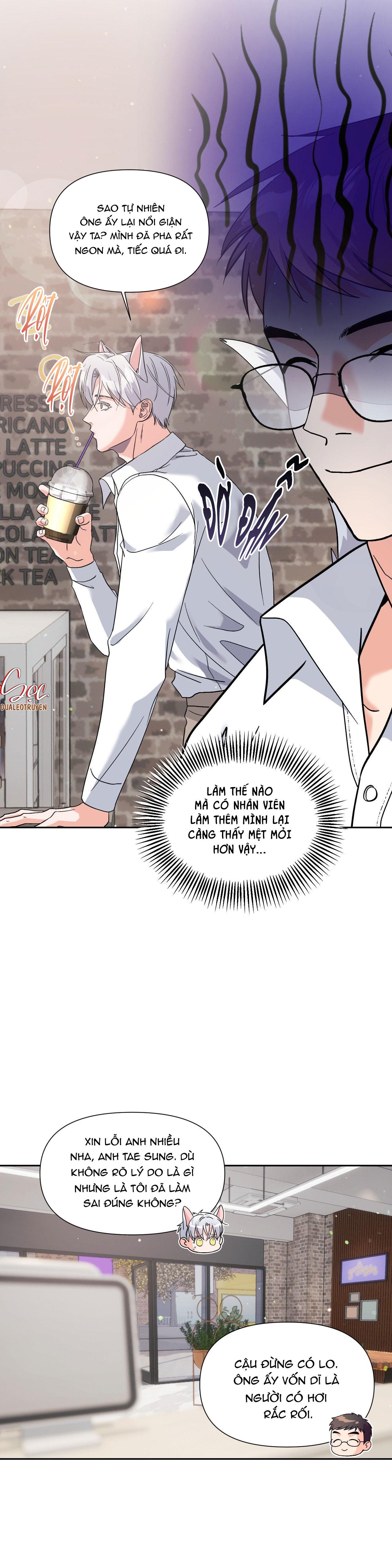 SAO EM DỄ THƯƠNG VẬY Chapter 21 - Trang 3