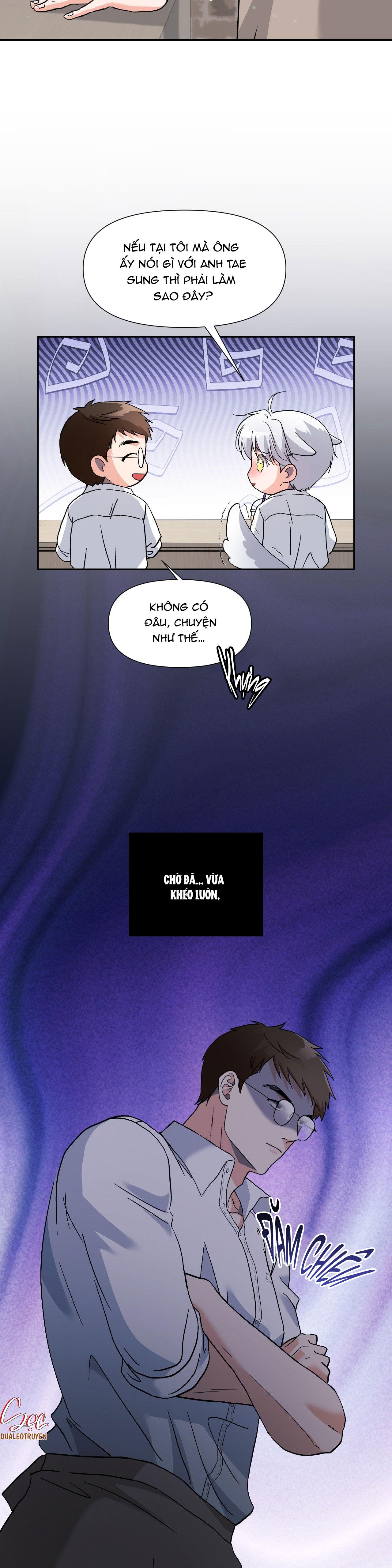 SAO EM DỄ THƯƠNG VẬY Chapter 21 - Trang 3