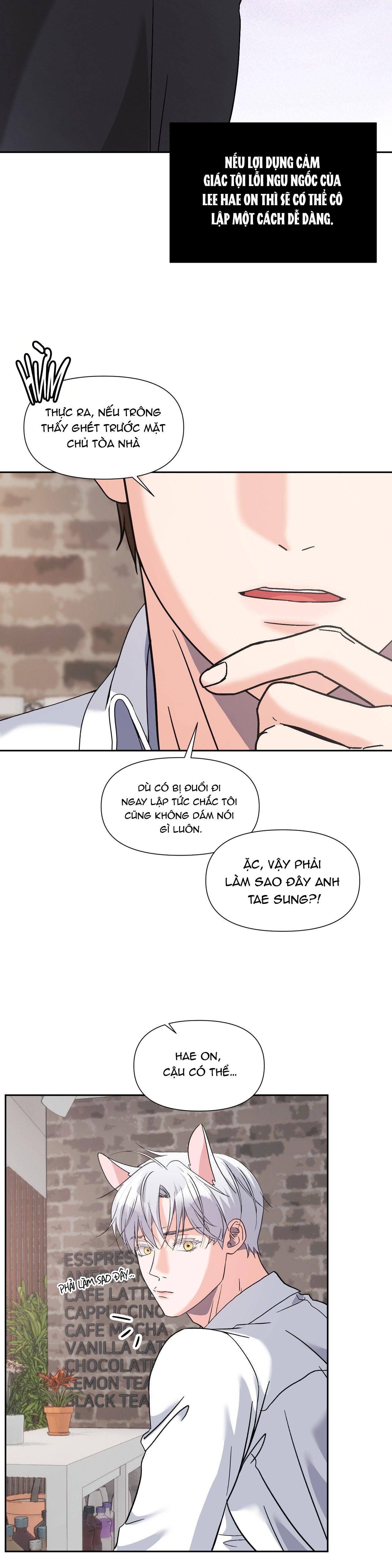 SAO EM DỄ THƯƠNG VẬY Chapter 21 - Trang 3