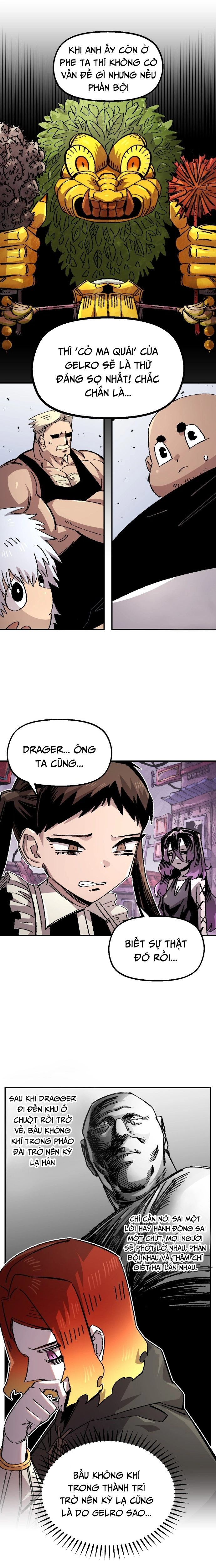 Sắp Xuất Ngũ Thì Isekai Chapter 140 - Trang 2