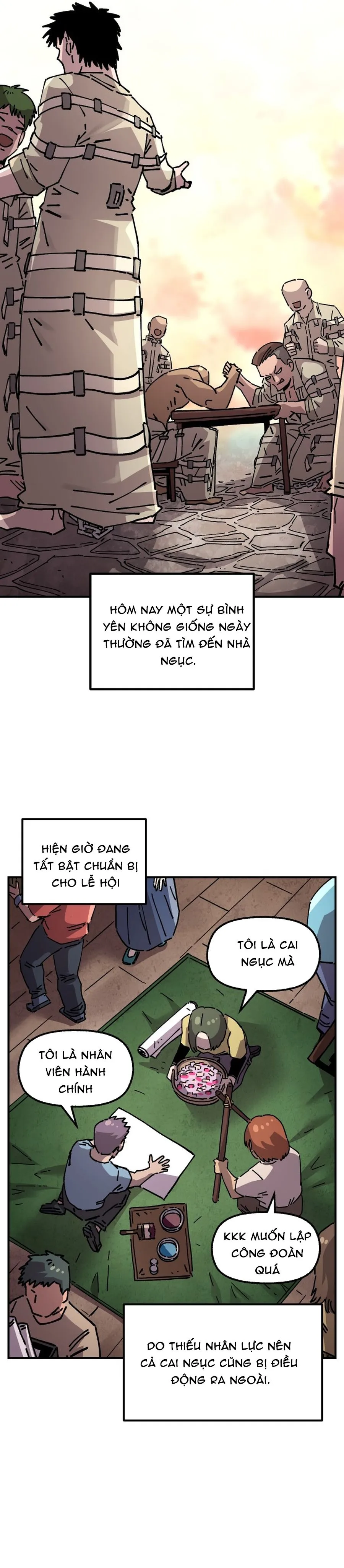 Sắp Xuất Ngũ Thì Isekai Chapter 184 - Trang 2