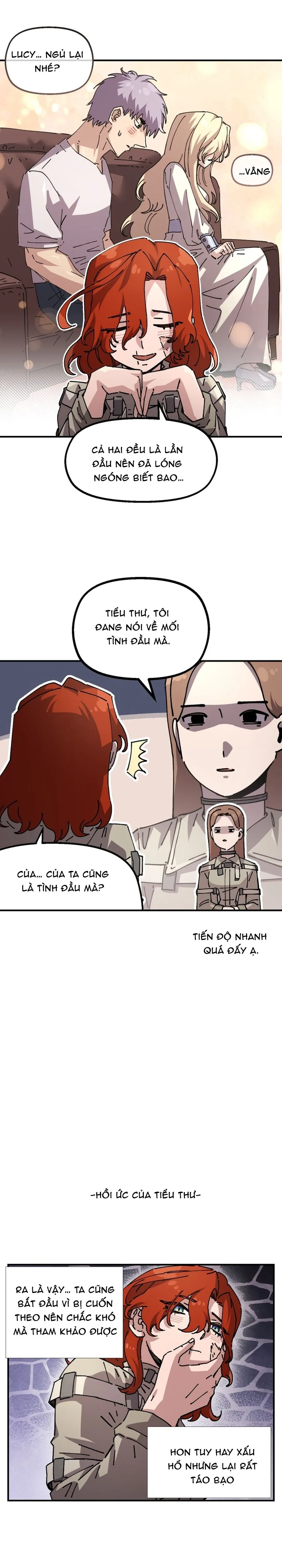 Sắp Xuất Ngũ Thì Isekai Chapter 184 - Trang 2