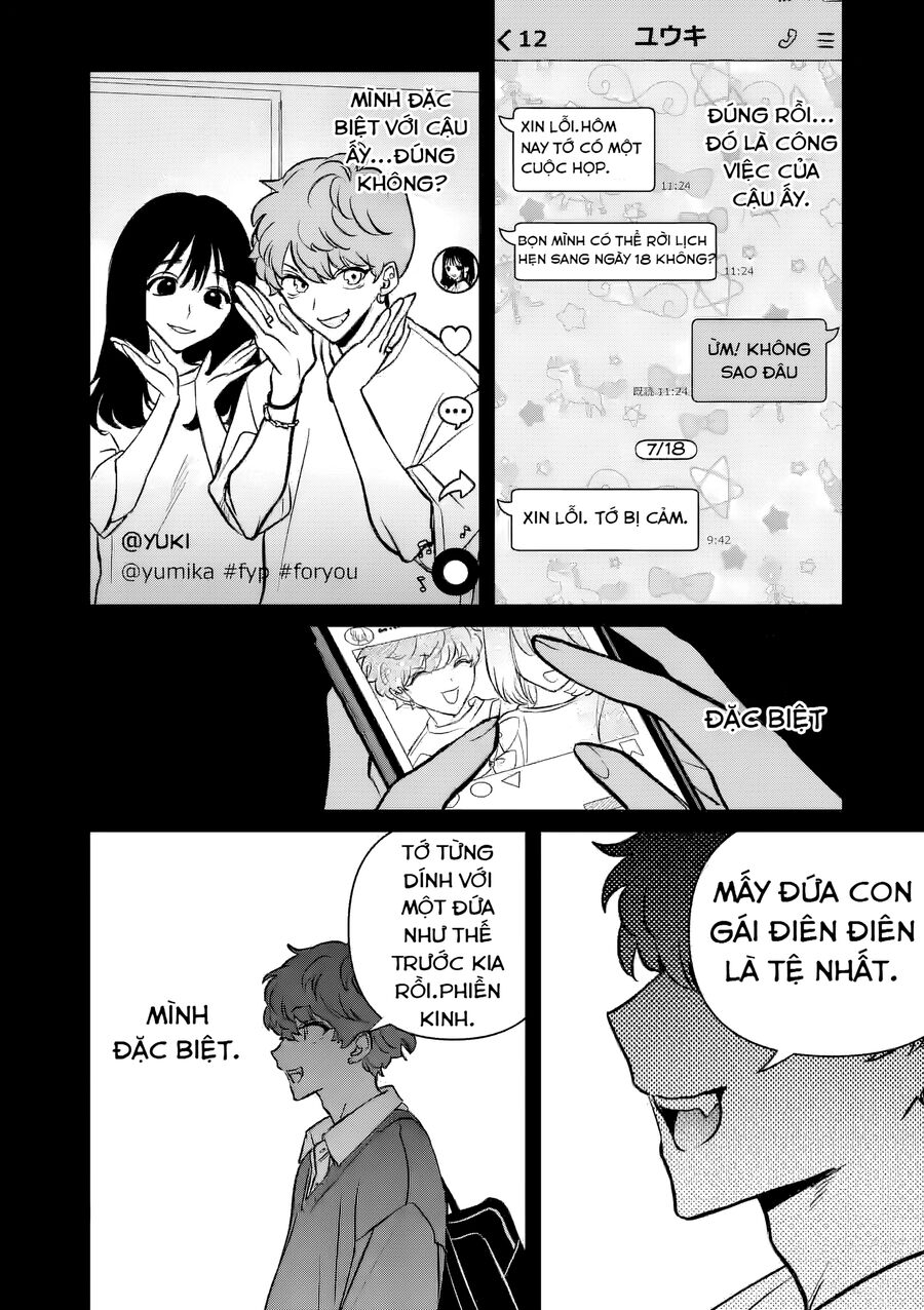 Sát Nhân Biết Yêu Chapter 27 - Trang 2