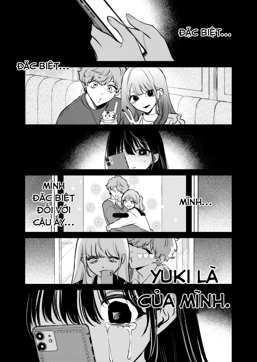 Sát Nhân Biết Yêu Chapter 27 - Trang 2