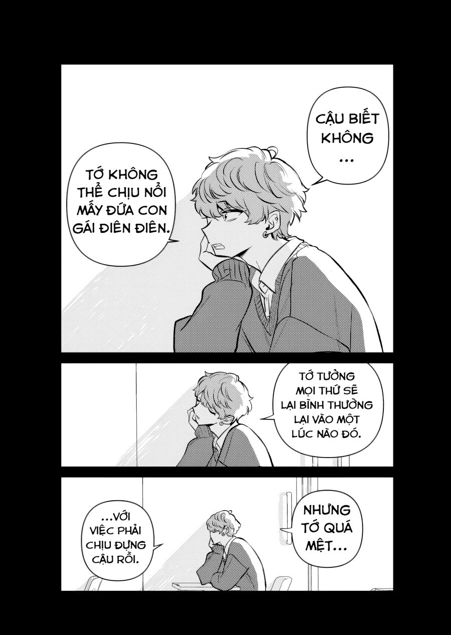 Sát Nhân Biết Yêu Chapter 27 - Trang 2