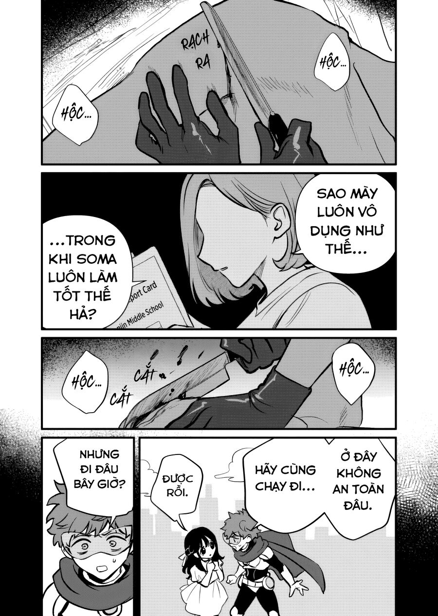 Sát Nhân Biết Yêu Chapter 28 - Trang 2