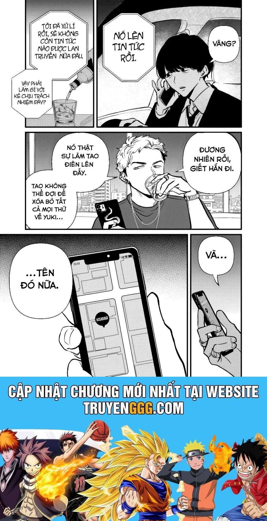 Sát Nhân Biết Yêu Chapter 29 - Trang 2