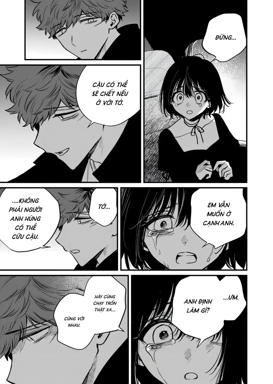 Sát Nhân Biết Yêu Chapter 33 - Trang 2