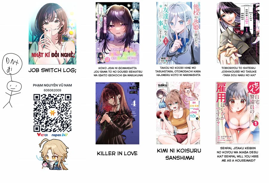 Sát Nhân Biết Yêu Chapter 33 - Trang 2