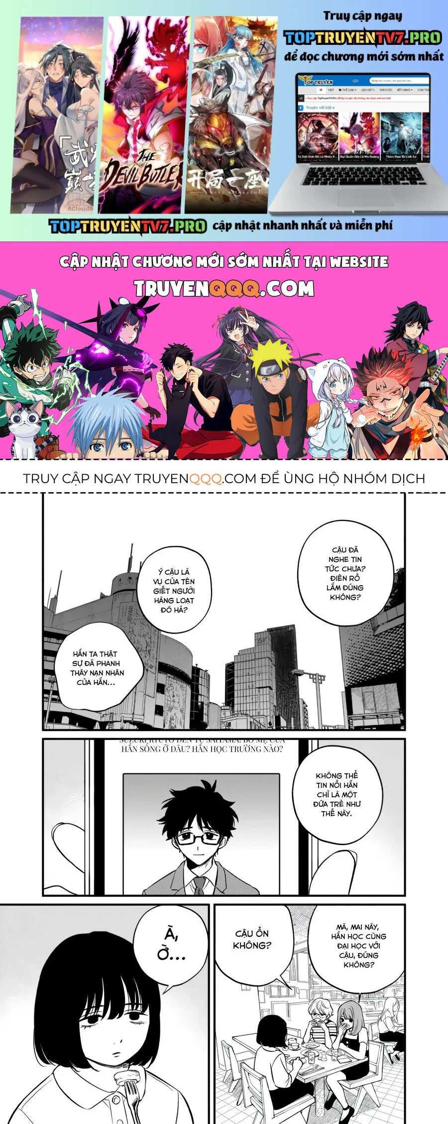 Sát Nhân Biết Yêu Chapter 36 - Trang 2