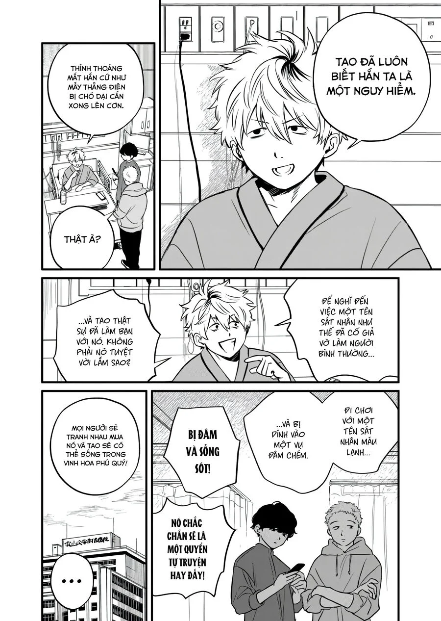 Sát Nhân Biết Yêu Chapter 36 - Trang 2